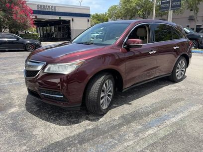 Used 2016 Acura MDX FWD w/ Technology Package