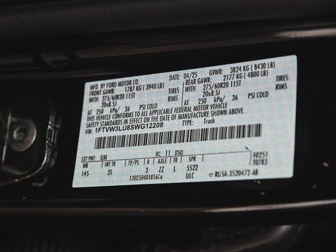 Used 2025 Ford F150 Lightning Flash image 12