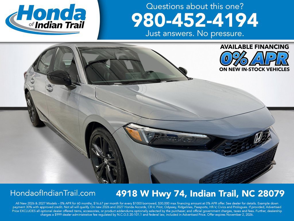 New 2026 Honda Civic Si 360° Tour