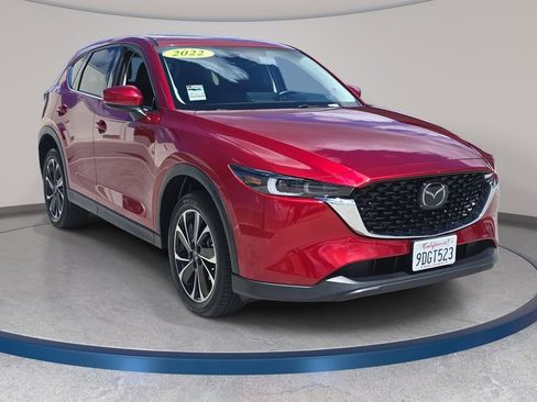 Used 2022 MAZDA CX-5 AWD 2.5 S w/ Premium Package image 4