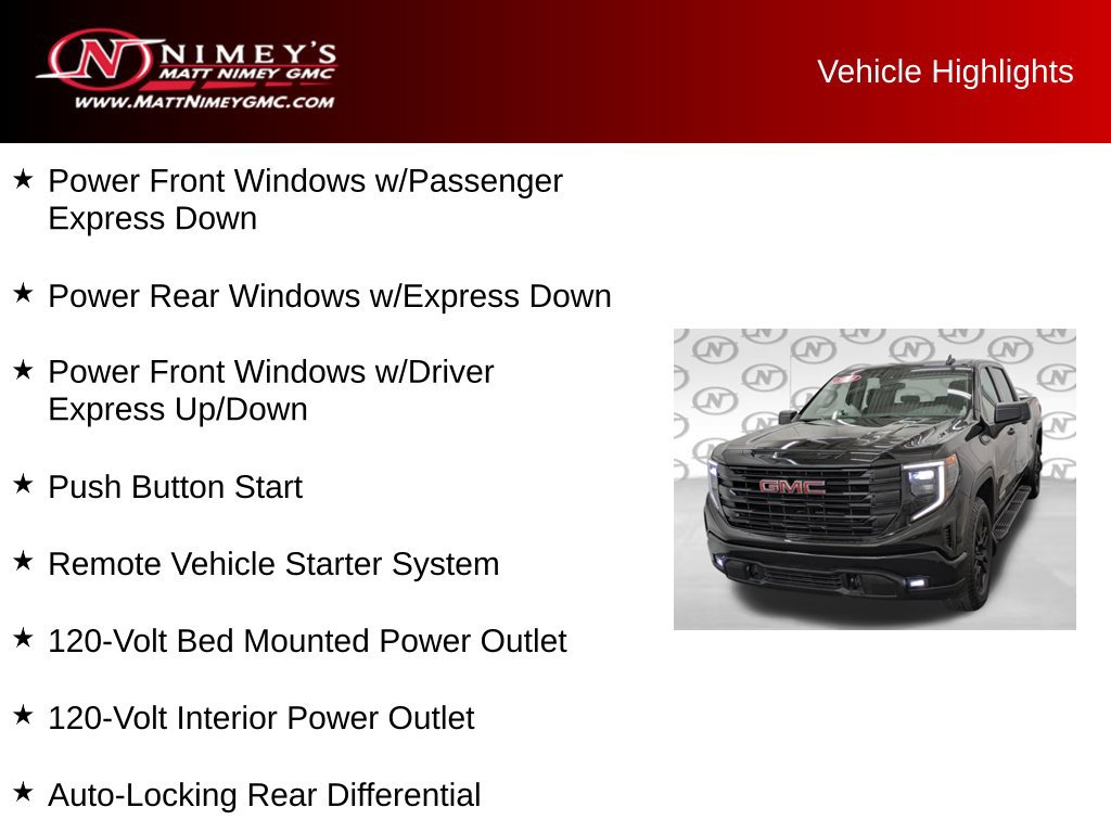 Used 2024 GMC Sierra 1500 Elevation AWD/4WD image 10