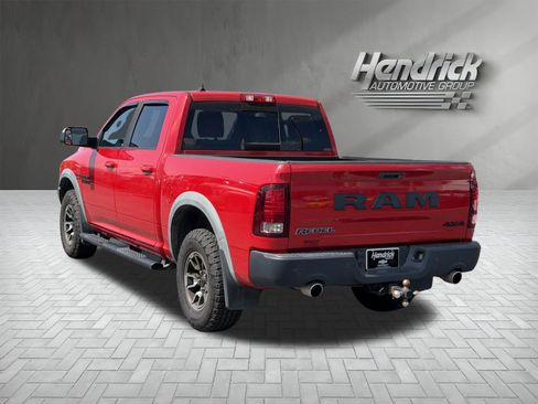 Used 2016 RAM 1500 Rebel w/ Luxury Group AWD/4WD image 9