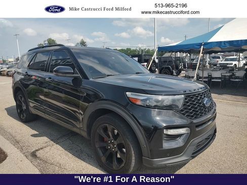 Used 2020 Ford Explorer ST w/ ST Street Pack AWD/4WD image 3