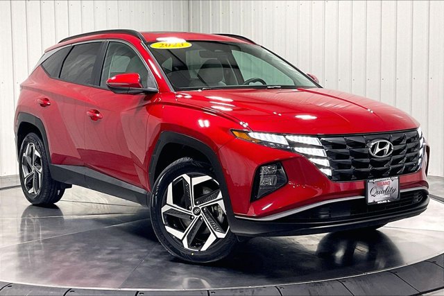 Used 2023 Hyundai Tucson SEL w/ Convenience Package AWD/4WD image 3