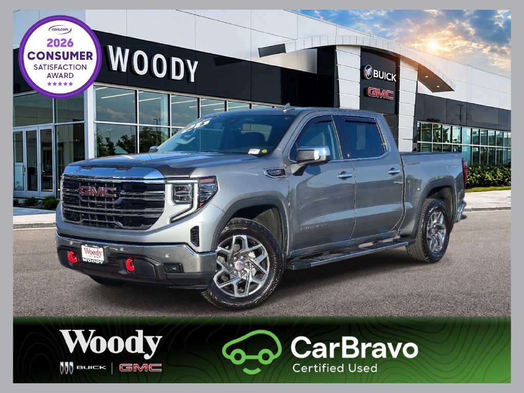 Certified 2026 GMC Sierra 1500 SLT w/ SLT Premium Plus Package AWD/4WD image 1