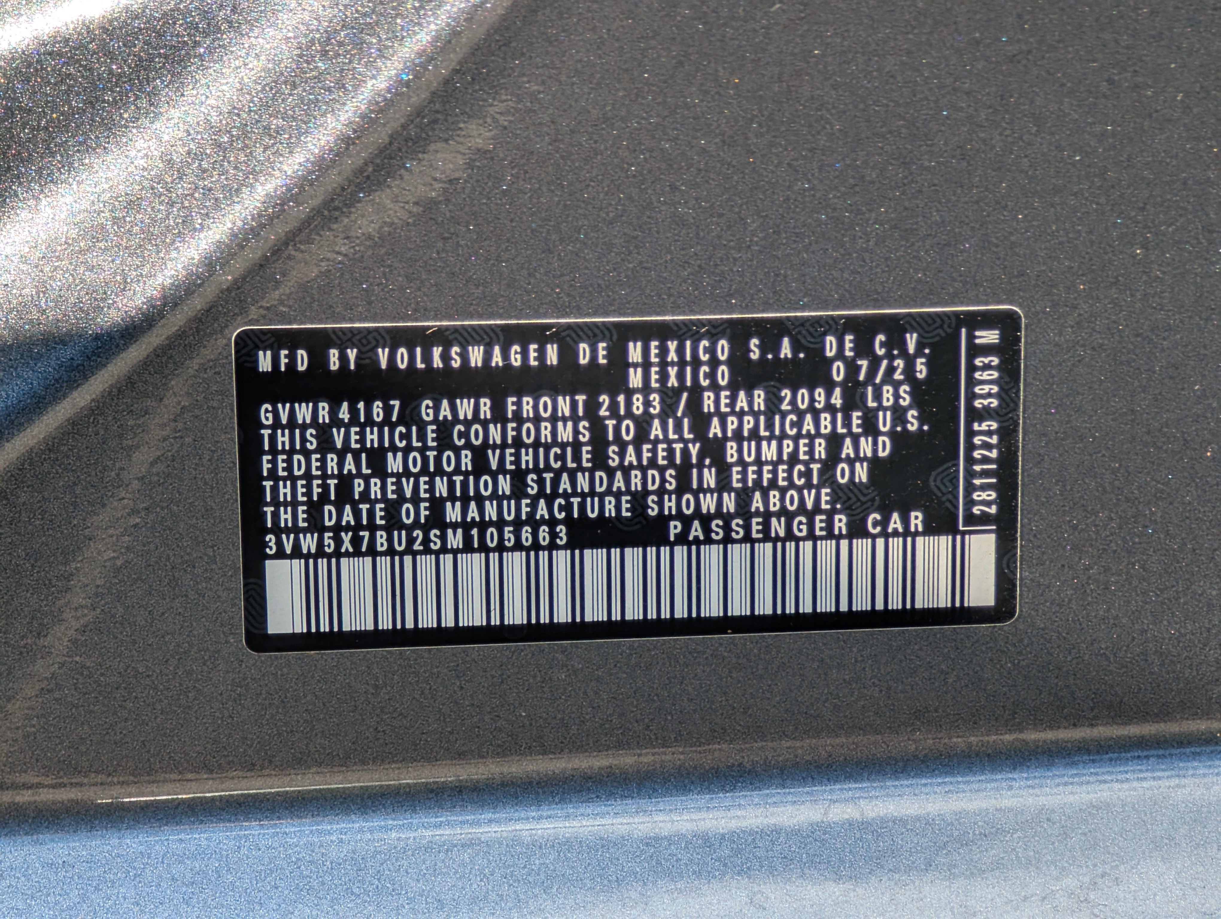 Used 2025 Volkswagen Jetta S FWD image 33
