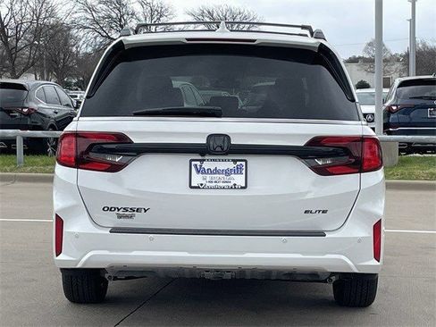 New 2026 Honda Odyssey Elite image 5