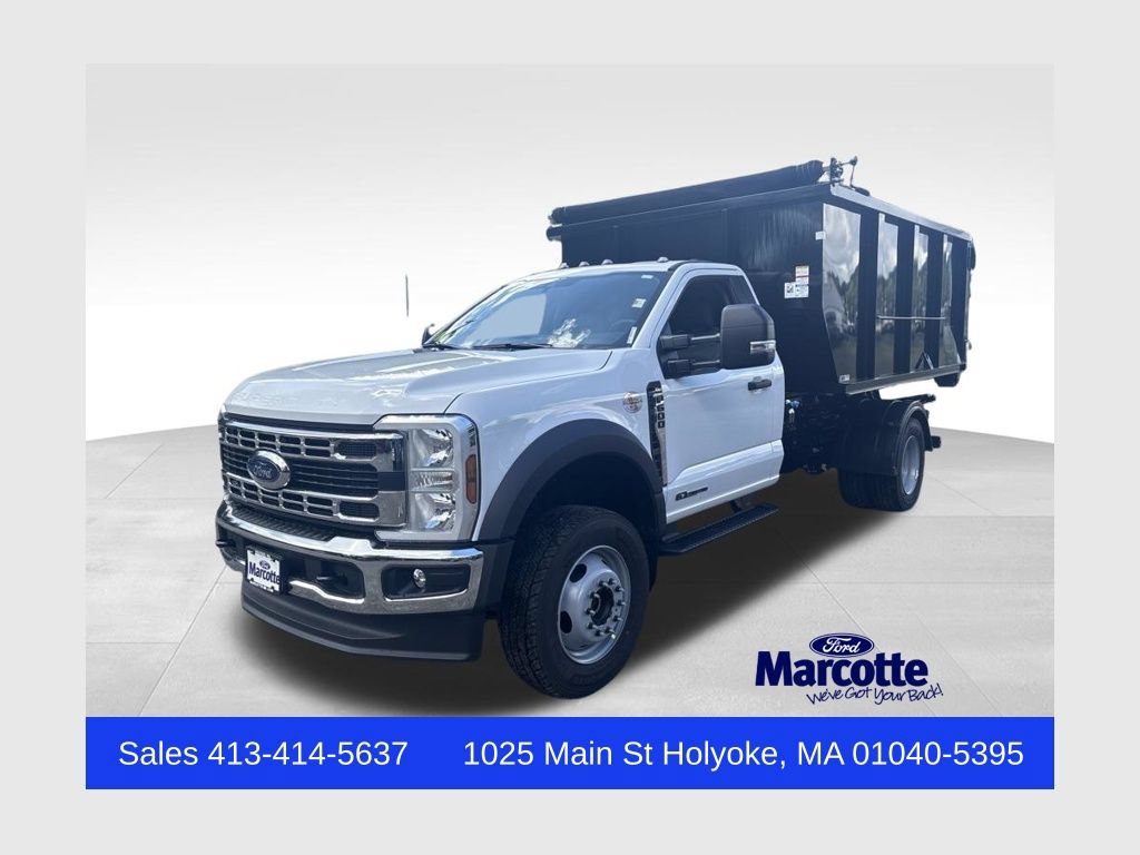 New 2026 Ford F600 4x4 Regular Cab Super Duty w/ XL Chrome Package 360° Tour