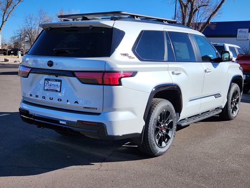 New 2026 Toyota Sequoia Platinum w/ TRD Off-Road Package image 3
