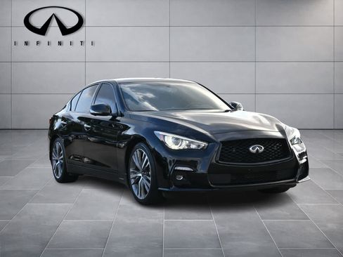 Certified 2023 INFINITI Q50 Sensory RWD image 3