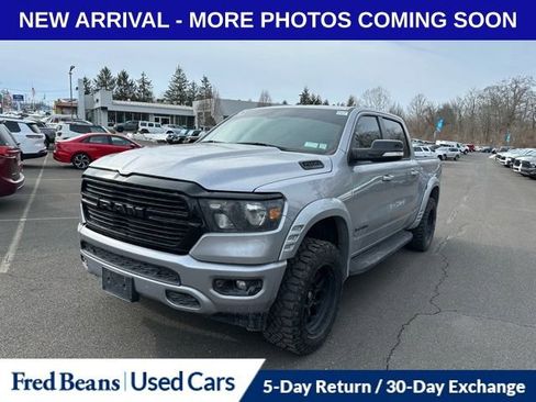 Certified 2021 RAM 1500 Big Horn image 1
