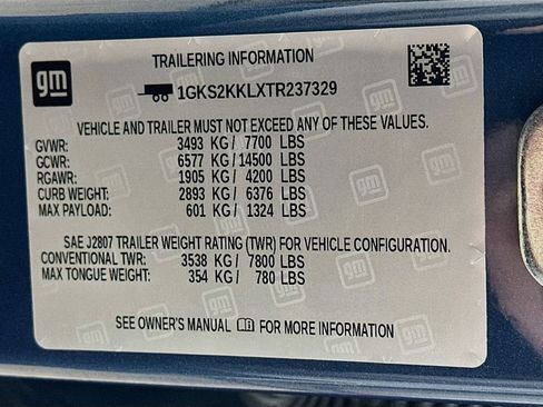 Used 2026 GMC Yukon XL Denali Ultimate AWD/4WD image 45