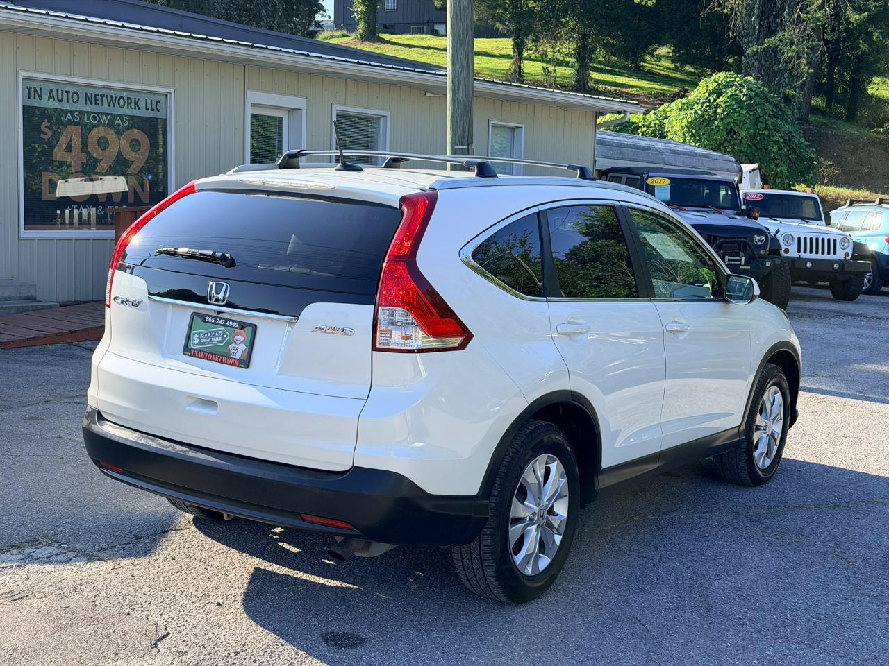 Used 2014 Honda CR-V EX-L image 5