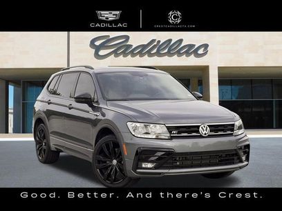 Used 2021 Volkswagen Tiguan SE R-Line