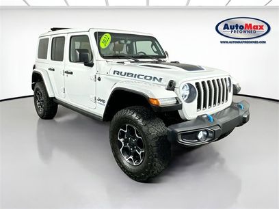 Used 2022 Jeep Wrangler Unlimited Rubicon 4xe w/ Cold Weather Group