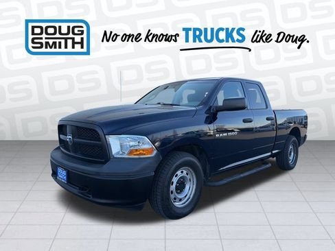 Used 2012 RAM 1500 ST w/ ST Popular Equipment Group image 1