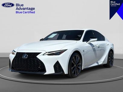Used 2023 Lexus IS 350 F Sport w/ Navigation Package