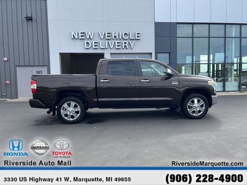 Used 2021 Toyota Tundra 1794 Edition AWD/4WD image 10