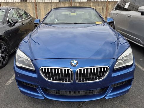 Used 2018 BMW 640i xDrive Convertible image 2