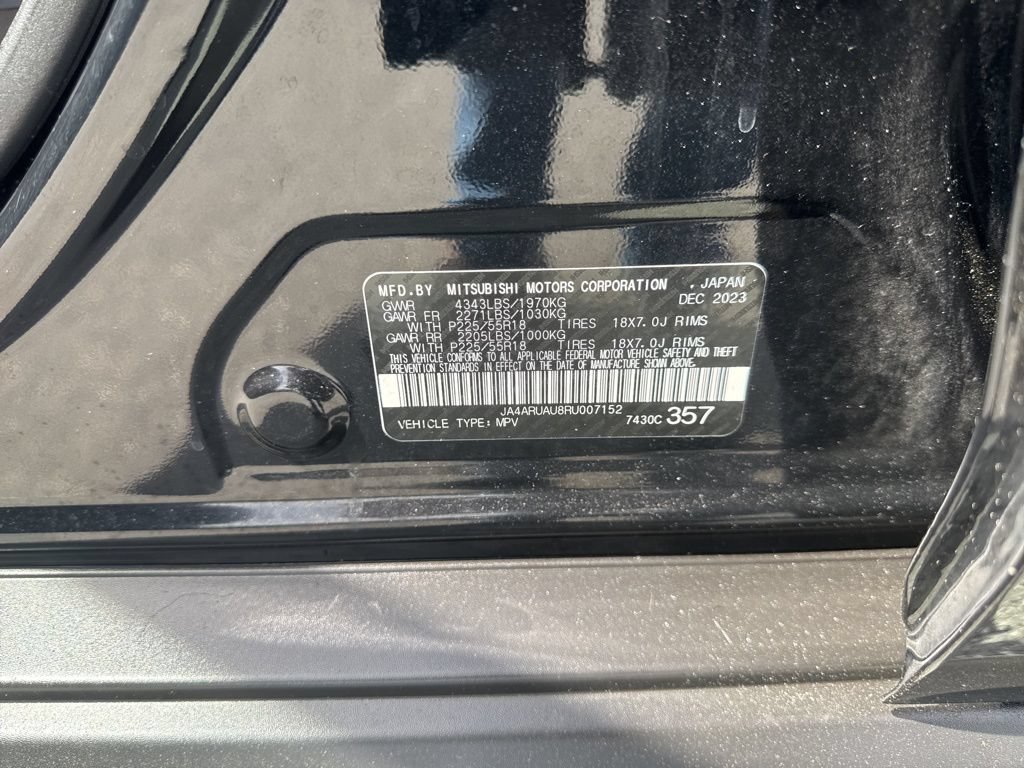 Used 2024 Mitsubishi Outlander Sport ES AWD/4WD image 30