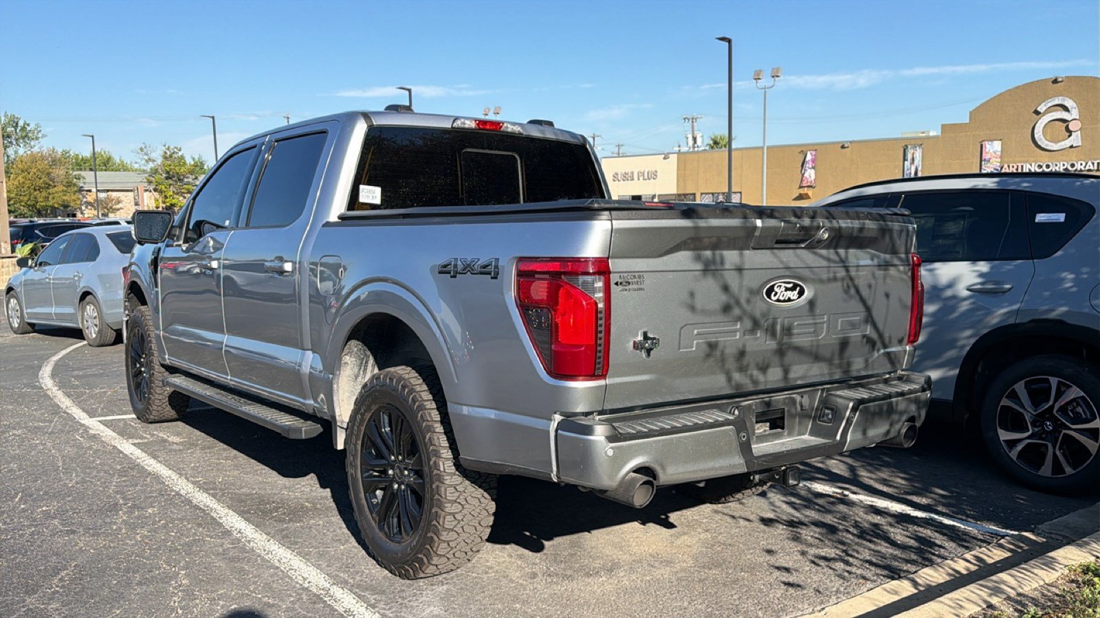 Used 2025 Ford F150 XLT w/ Equipment Group 302A MID AWD/4WD image 5