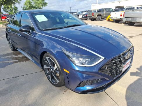 Used 2021 Hyundai Sonata SEL Plus w/ Tech Package FWD image 8