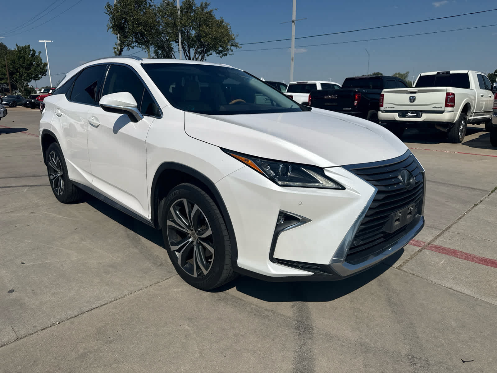 Used 2017 Lexus RX 350 FWD w/ Premium Package image 4