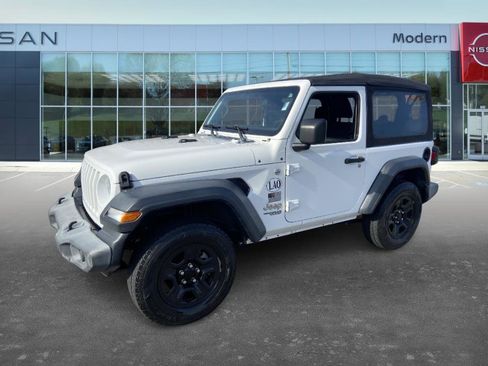Used 2018 Jeep Wrangler Sport image 1
