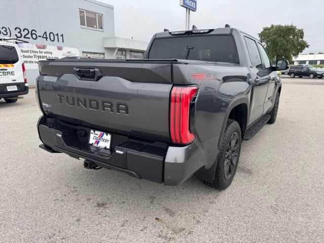Used 2025 Toyota Tundra Limited w/ TRD Off-Road Package AWD/4WD image 5