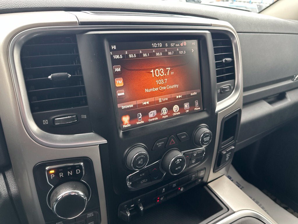 Used 2017 RAM 1500 Big Horn AWD/4WD image 16