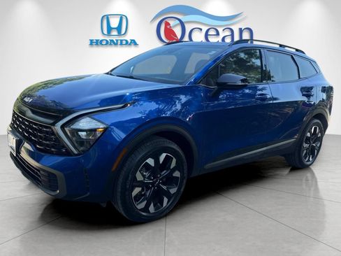 Used 2023 Kia Sportage X-Line w/ X-Line Premium Package AWD/4WD image 7