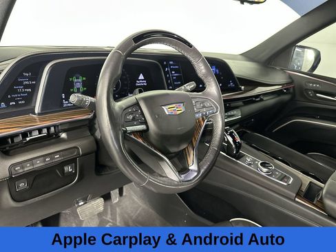 Used 2023 Cadillac Escalade ESV Premium Luxury w/ LPO, Floor Liner Package AWD/4WD image 13