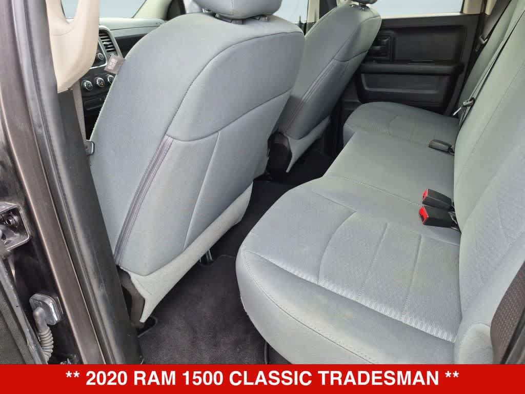 Used 2020 RAM 1500 Tradesman w/ Chrome Plus Package RWD image 17