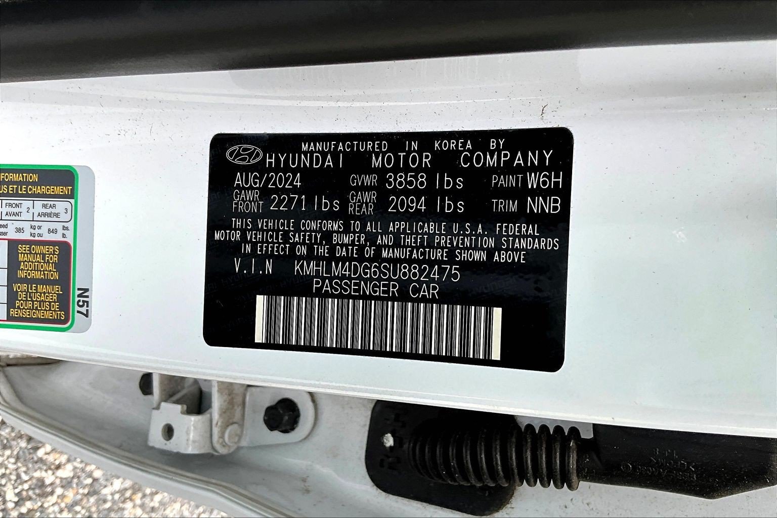 Used 2025 Hyundai Elantra Sport FWD image 17