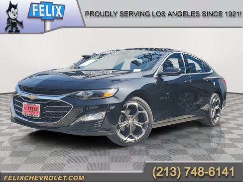 Used 2023 Chevrolet Malibu LT image 1