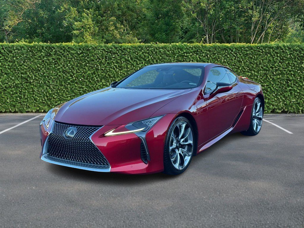 Used 2018 Lexus LC 500 Coupe w/ Performance Package RWD image 7