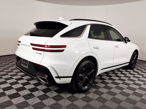 Certified 2026 Genesis GV70 3.5T Sport Prestige image 4