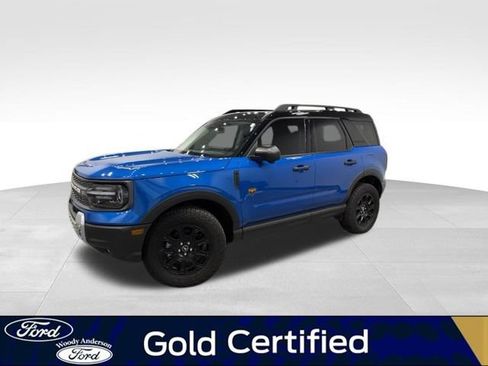 Certified 2025 Ford Bronco Sport Badlands w/ Badlands Tech Package AWD/4WD image 1