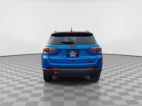 New 2026 Jeep Compass Trailhawk image 7