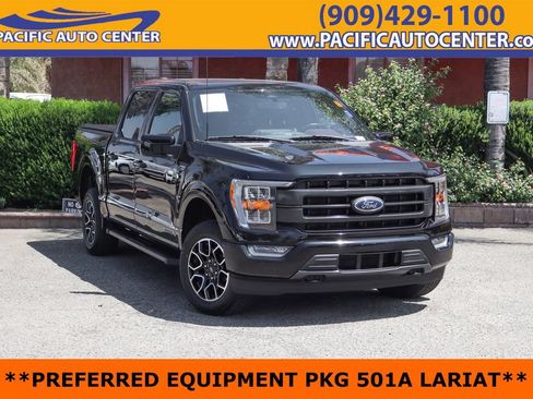 Used 2022 Ford F150 Lariat w/ Max Trailer Tow Package AWD/4WD image 1