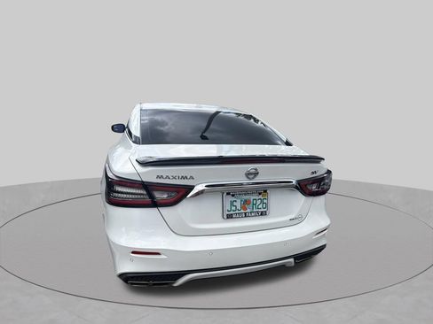 Used 2021 Nissan Maxima 3.5 SV w/ Floor Mat Group FWD image 3