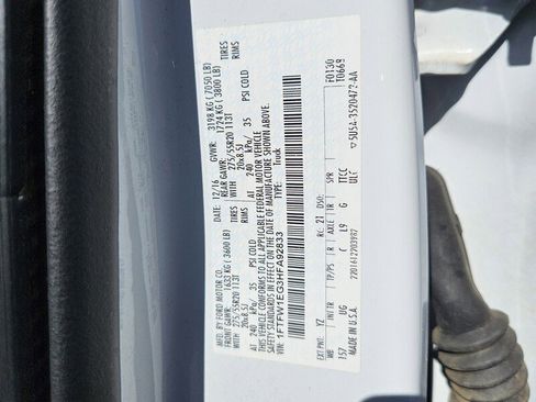 Used 2017 Ford F150 XLT w/ Equipment Group 302A Luxury image 18