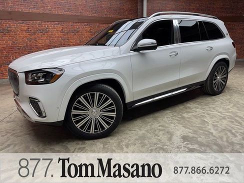New 2026 Mercedes-Benz Maybach GLS 600 Maybach GLS 600 image 1