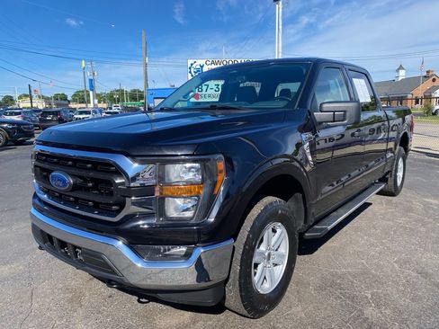 Used 2023 Ford F150 XLT w/ Equipment Group 301A Mid AWD/4WD image 8
