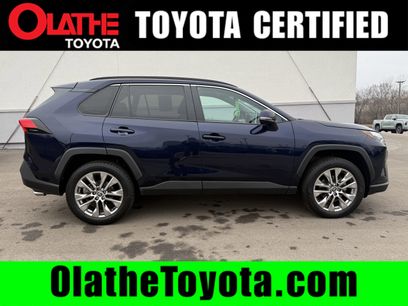 Certified 2022 Toyota RAV4 XLE Premium