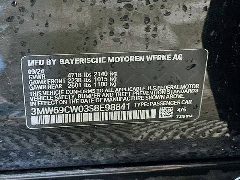 Used 2025 BMW 330i Sedan image 12