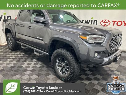 Used 2022 Toyota Tacoma TRD Off-Road