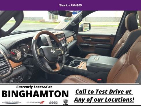 Used 2021 RAM 1500 Limited w/ Body Color Bumper Group image 17