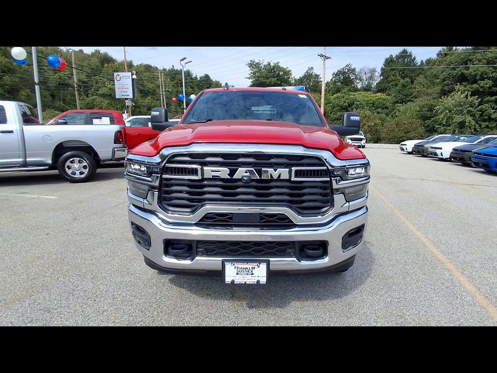 Used 2026 RAM 2500 Big Horn AWD/4WD image 3