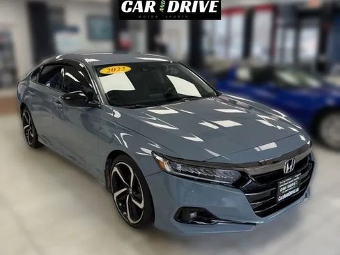 Used 2022 Honda Accord Sport Special Edition image 1